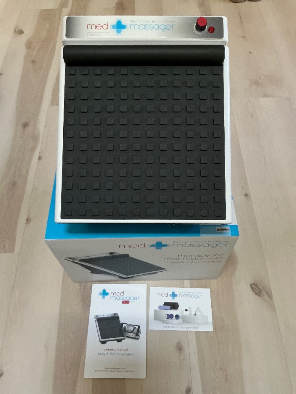 Med Massager Plus therapeutic foot massager